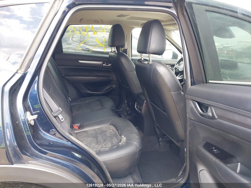 2019 MAZDA CX-5 SPORT UTILITY VEHICLE 2.5L I-4 DI, DOHC, VVT, 187HP