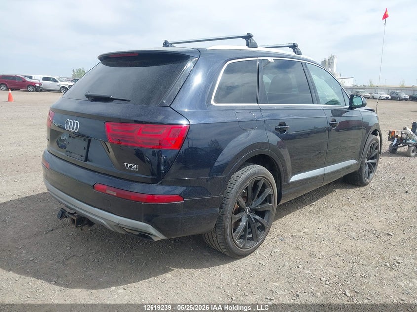 2017 AUDI Q7 SPORT UTILITY VEHICLE 3.0L V-6 DI, DOHC, VVT, SUPERCHARGER, 333HP