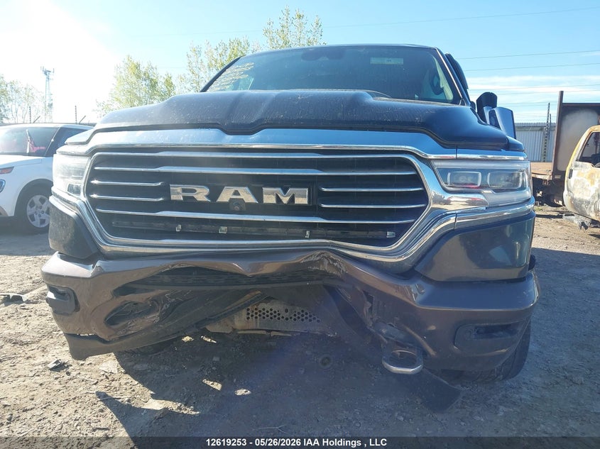2021 Ram 1500 5.7 Limited Longhorn Black Lot 111012619253 Vin 1C6SRFKT8MN528460