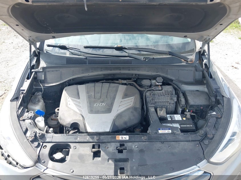2016 Hyundai Santa Fe Xl VIN: KM8SM4HF0GU146667 Lot: 12619255