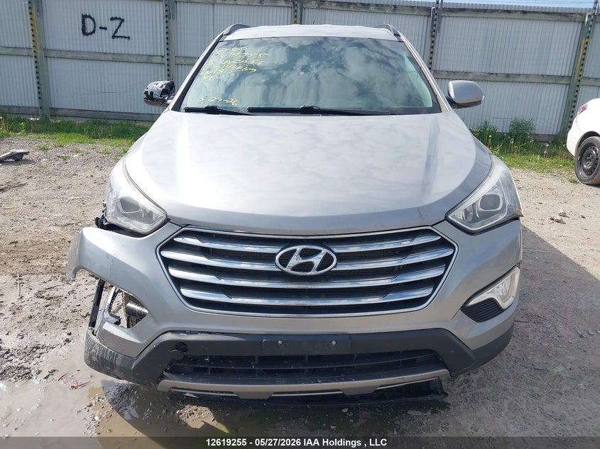 2016 Hyundai Santa Fe Xl VIN: KM8SM4HF0GU146667 Lot: 12619255