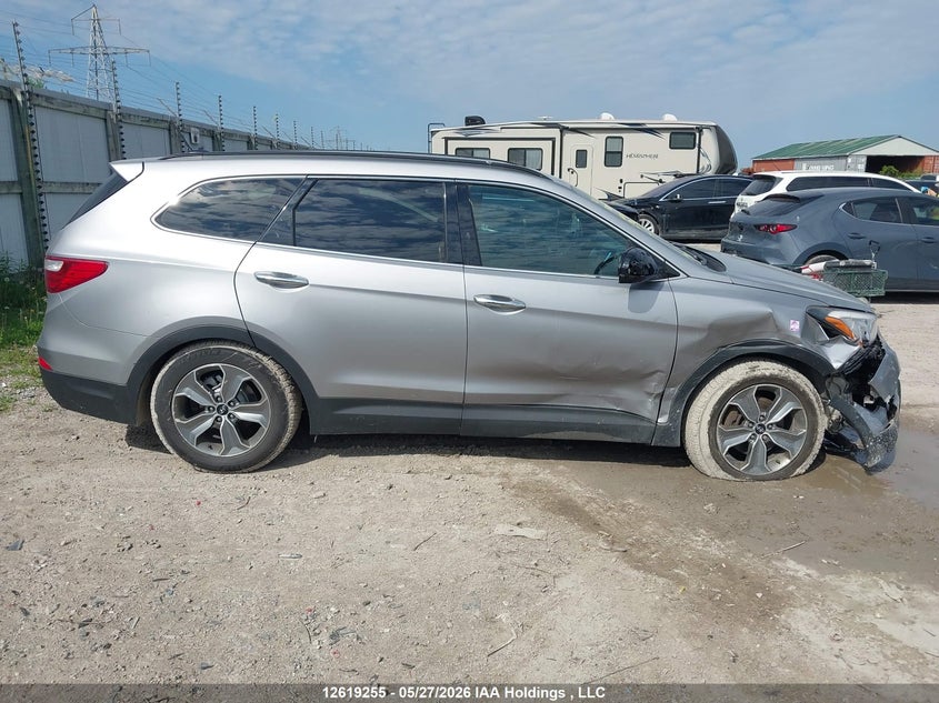 2016 Hyundai Santa Fe Xl VIN: KM8SM4HF0GU146667 Lot: 12619255