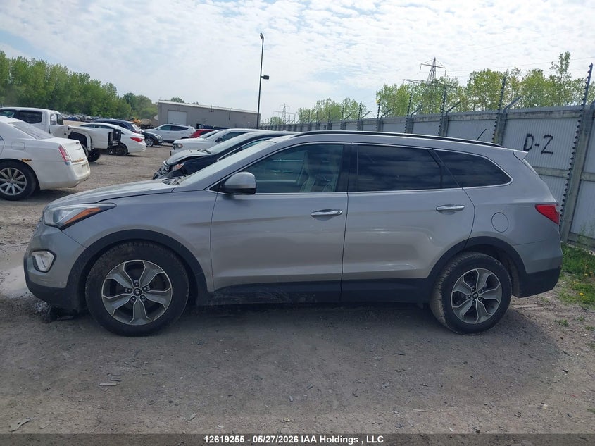 2016 Hyundai Santa Fe Xl VIN: KM8SM4HF0GU146667 Lot: 12619255