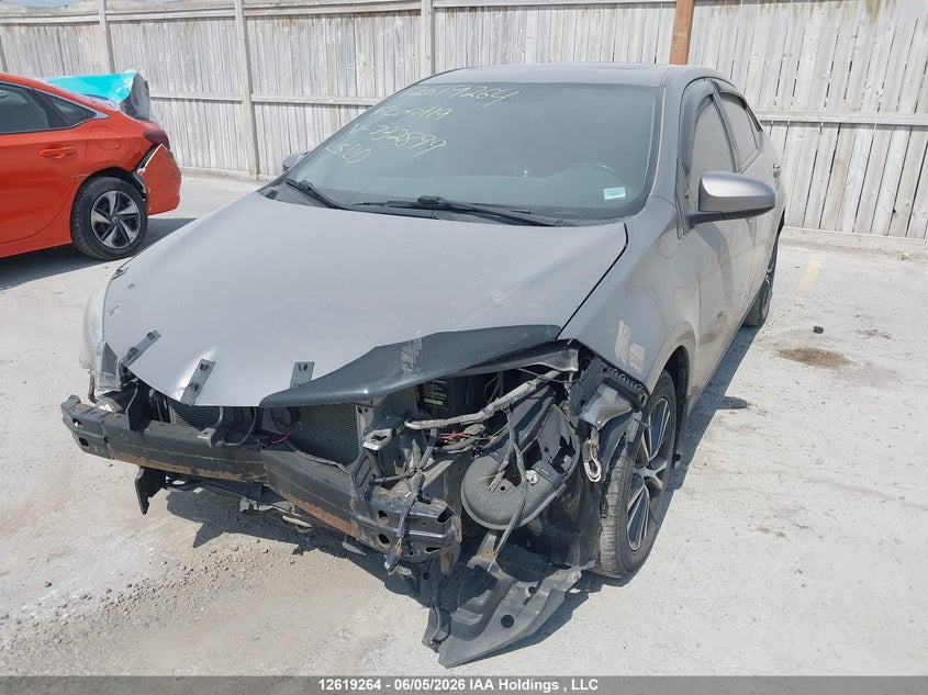 Vin: 2t1burhe7gc732899, lot: 3018435, toyota corolla le 20162