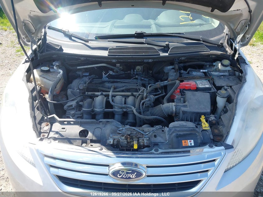 2012 Ford Fiesta Se VIN: 3FADP4BJ9CM154563 Lot: 12619266