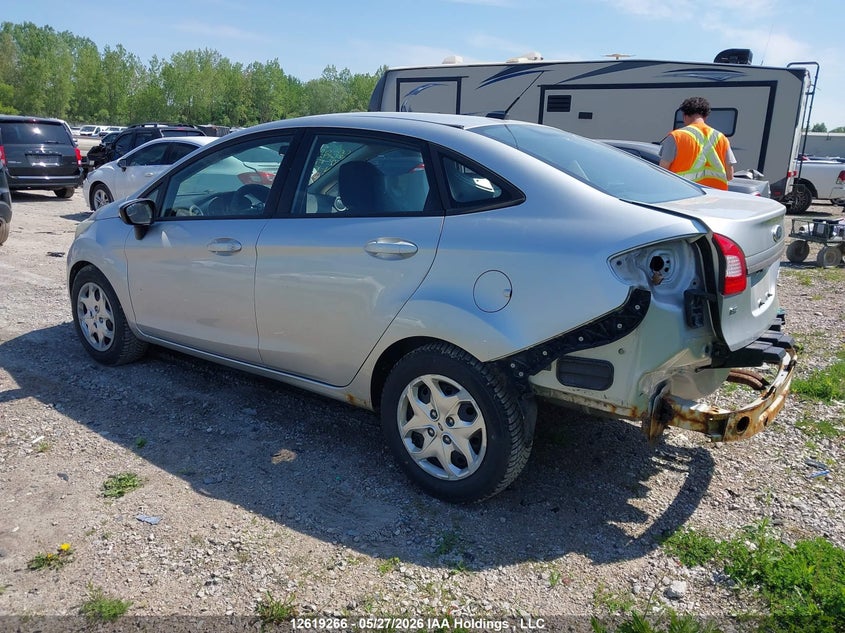Vin: 3fadp4bj9cm154563, lot: 3018437, ford fiesta se 20123