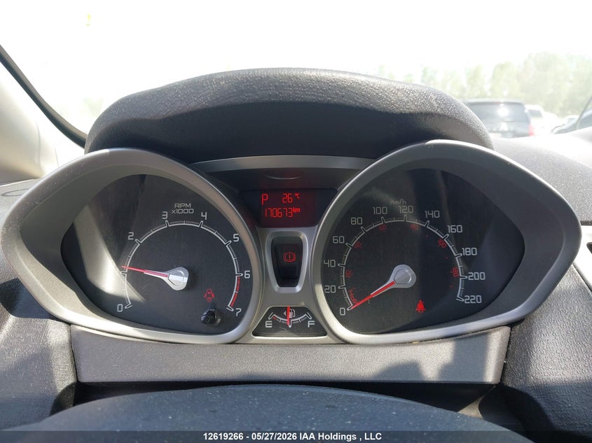 2012 Ford Fiesta Se VIN: 3FADP4BJ9CM154563 Lot: 12619266