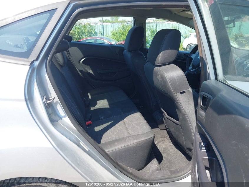 2012 Ford Fiesta Se VIN: 3FADP4BJ9CM154563 Lot: 12619266
