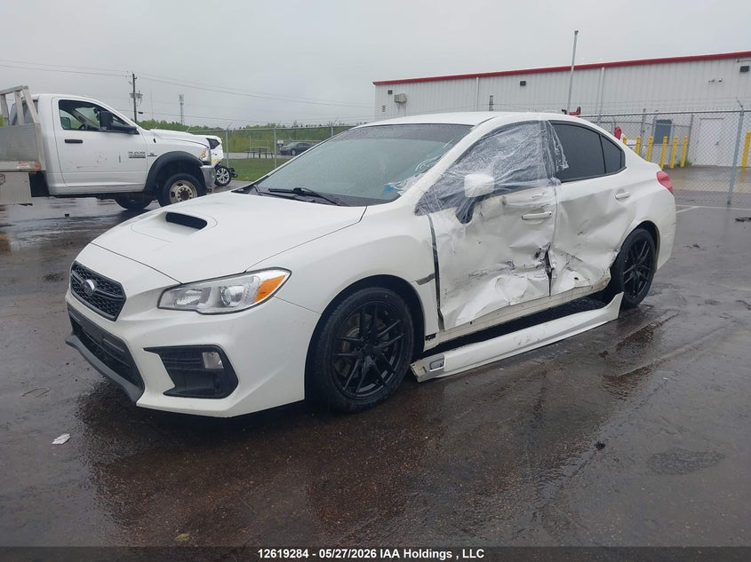 Vin: jf1va1a60k9823477, lot: 3018455, subaru wrx 20192