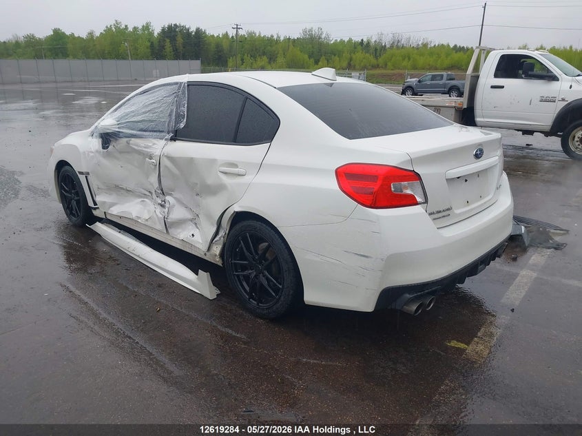 Vin: jf1va1a60k9823477, lot: 3018455, subaru wrx 20193