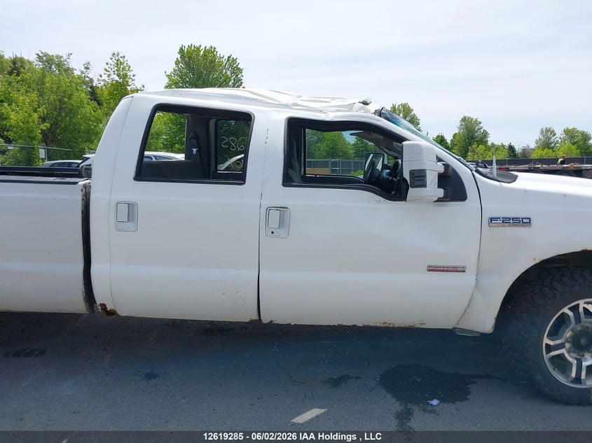 2007 FORD F250 COUPE 6.0L V-8 DI, TURBO, 325HP