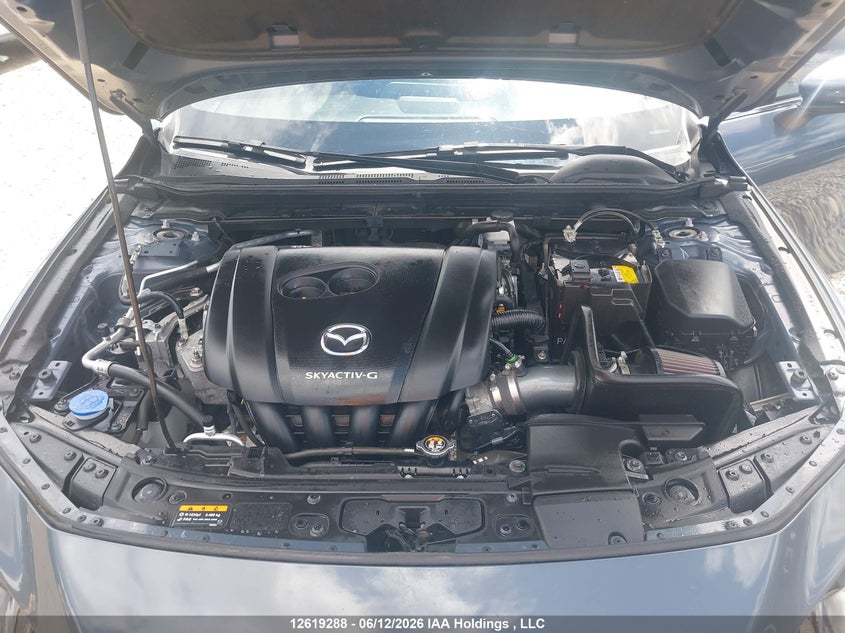 2022 Mazda 3 Preferred VIN: JM1BPBLL9N1510449 Lot: 12619288