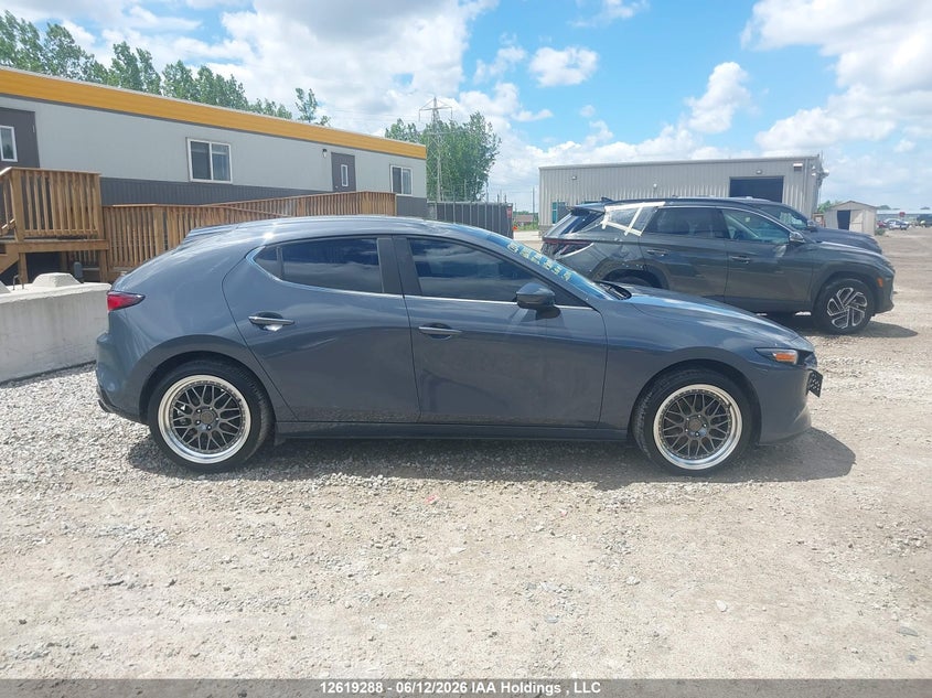 2022 Mazda 3 Preferred VIN: JM1BPBLL9N1510449 Lot: 12619288