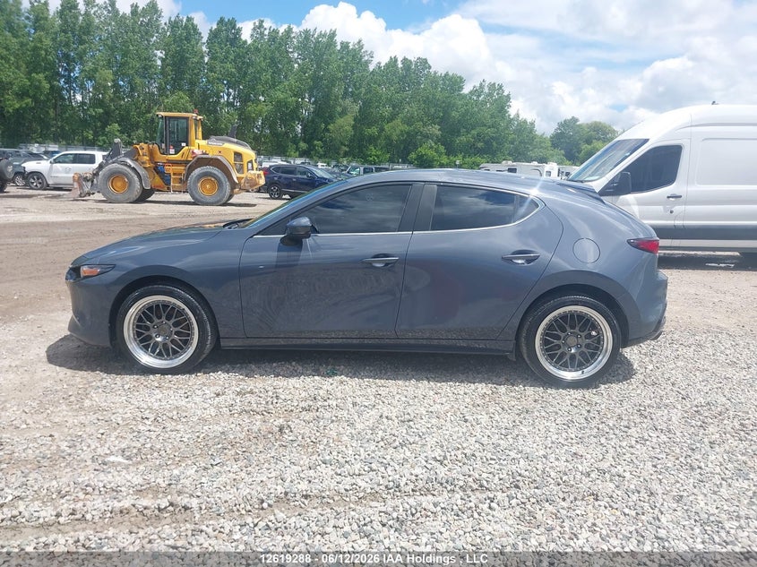 2022 Mazda 3 Preferred VIN: JM1BPBLL9N1510449 Lot: 12619288
