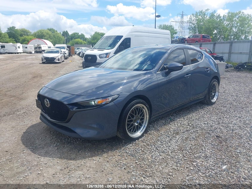 2022 Mazda 3 Preferred VIN: JM1BPBLL9N1510449 Lot: 12619288