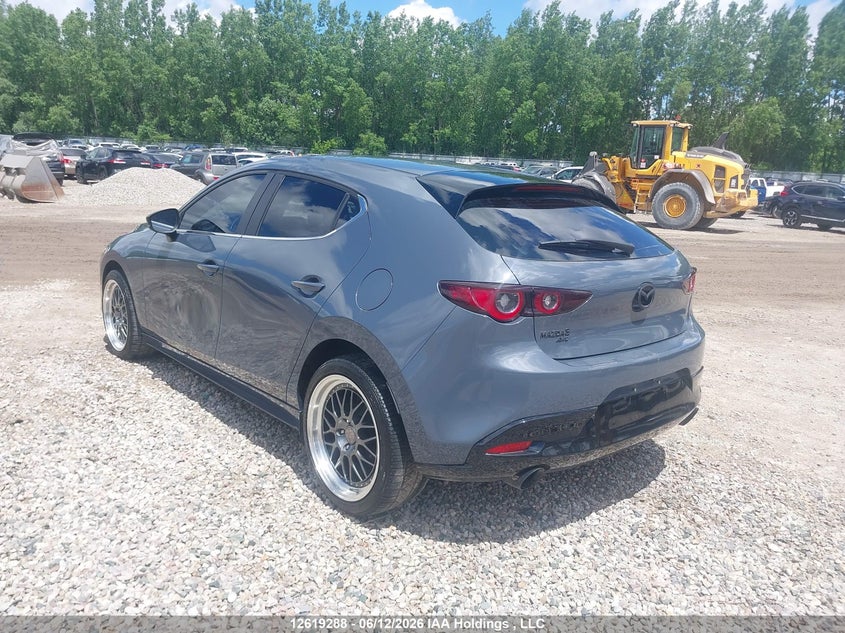 2022 Mazda 3 Preferred VIN: JM1BPBLL9N1510449 Lot: 12619288