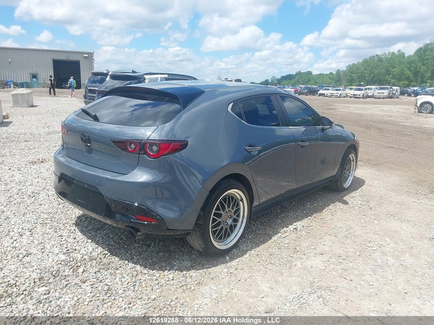 2022 Mazda 3 Preferred VIN: JM1BPBLL9N1510449 Lot: 12619288