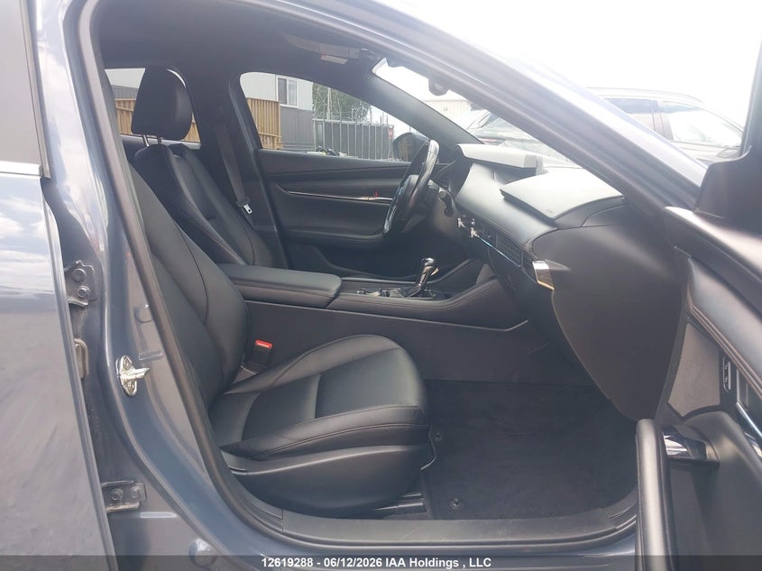 2022 Mazda 3 Preferred VIN: JM1BPBLL9N1510449 Lot: 12619288