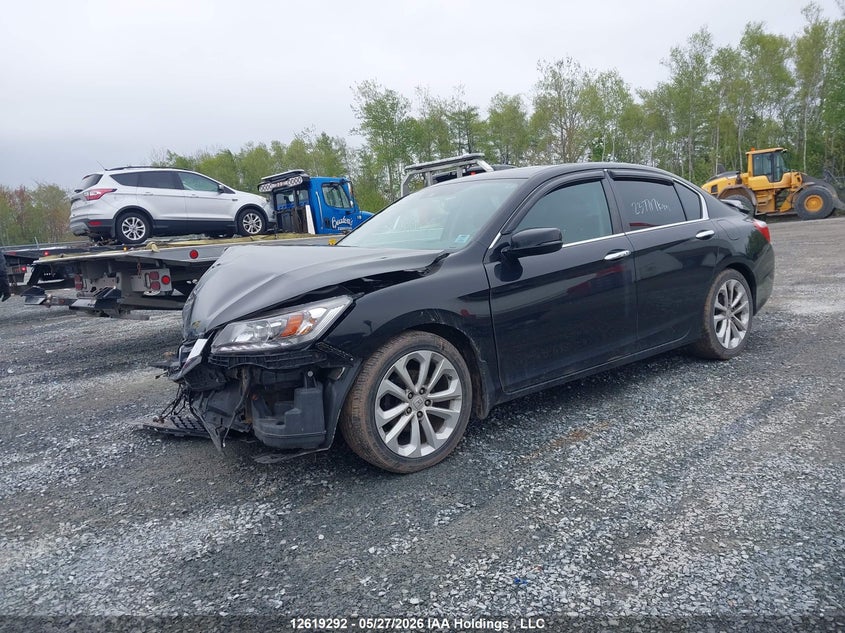 Vin: 1hgcr2e99ea811840, lot: 3018463, honda accord touring 20142