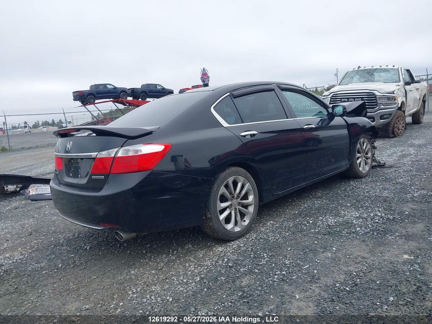Vin: 1hgcr2e99ea811840, lot: 3018463, honda accord touring 20144
