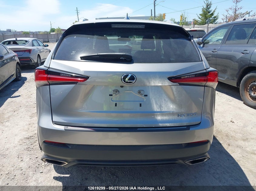 2021 Lexus Nx 300 Base/300 Luxury/300 F Sport VIN: JTJGARDZ5M5030626 Lot: 12619299