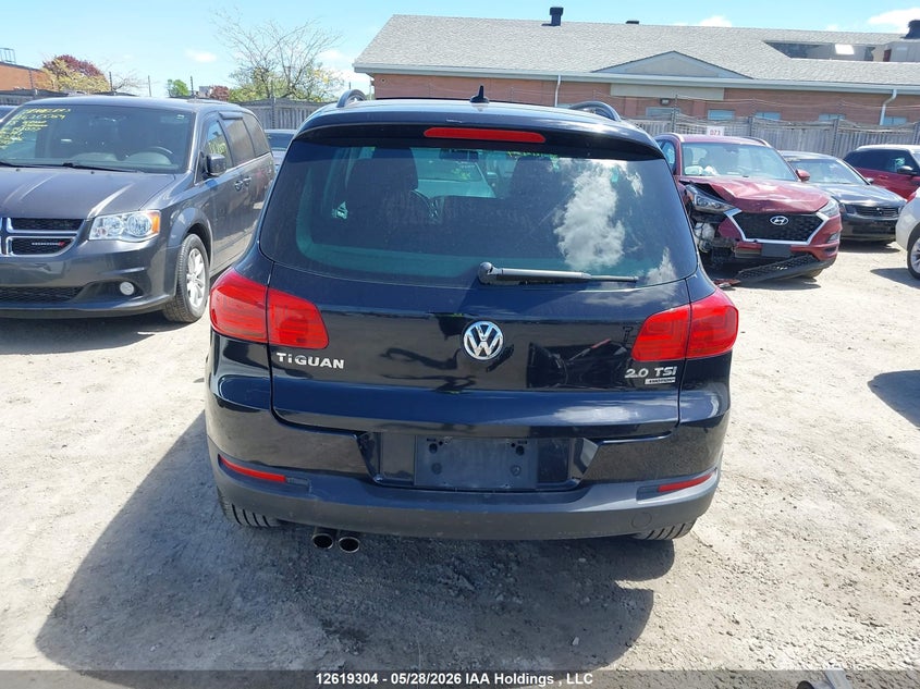 2012 Volkswagen Tiguan S/Se/Sel VIN: WVGBV7AX6CW573173 Lot: 12619304