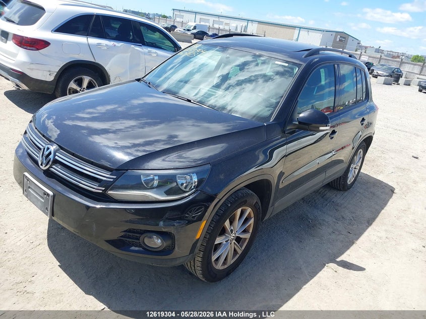 Vin: wvgbv7ax6cw573173, lot: 3018475, volkswagen tiguan s/se/sel 20122
