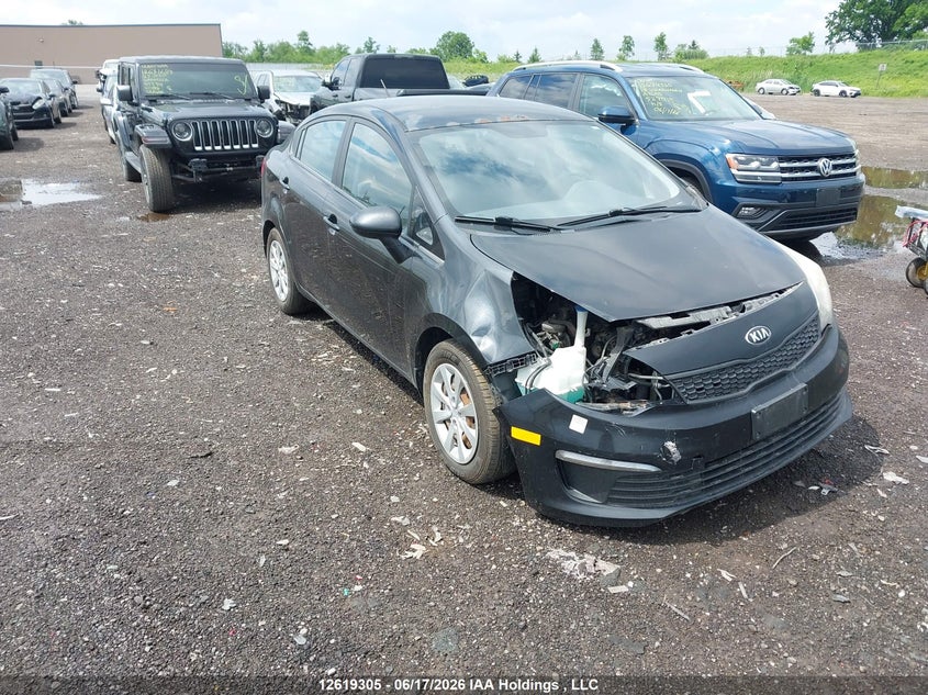 2016 Kia Rio Ex/Ex+ W/Sunroof/Lx/Lx+/Lx+ Eco/Sx