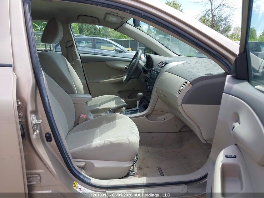 2009 TOYOTA COROLLA SEDAN 1.8L I-4 DOHC, VVT, 132HP