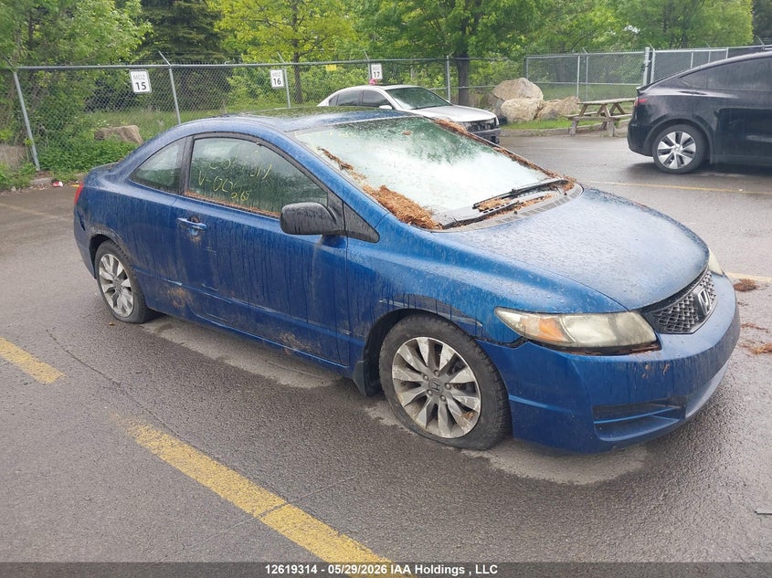 Vin: 2hgfg1b04ah006164, lot: 3018485, honda civic exl 2010 img_1