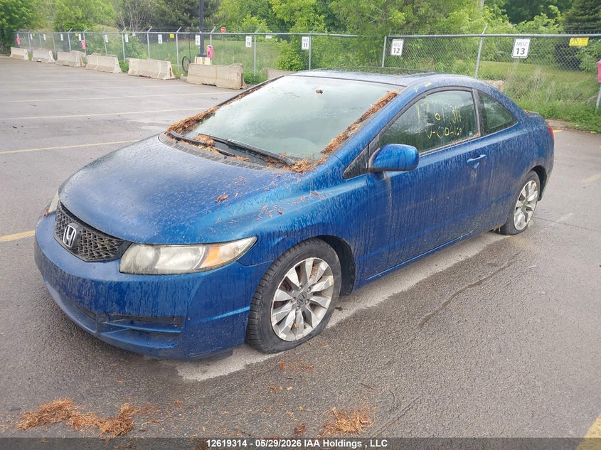 Vin: 2hgfg1b04ah006164, lot: 3018485, honda civic exl 20102