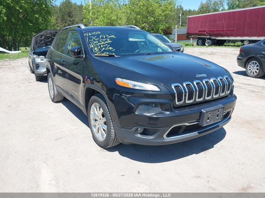 Vin: 1c4pjldb0ew270553, lot: 3018497, jeep cherokee limited 2014 img_1