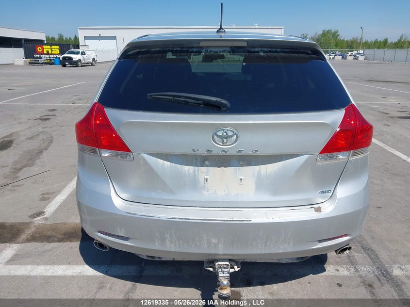 2011 Toyota Venza VIN: 4T3BK3BB5BU049468 Lot: 12619335