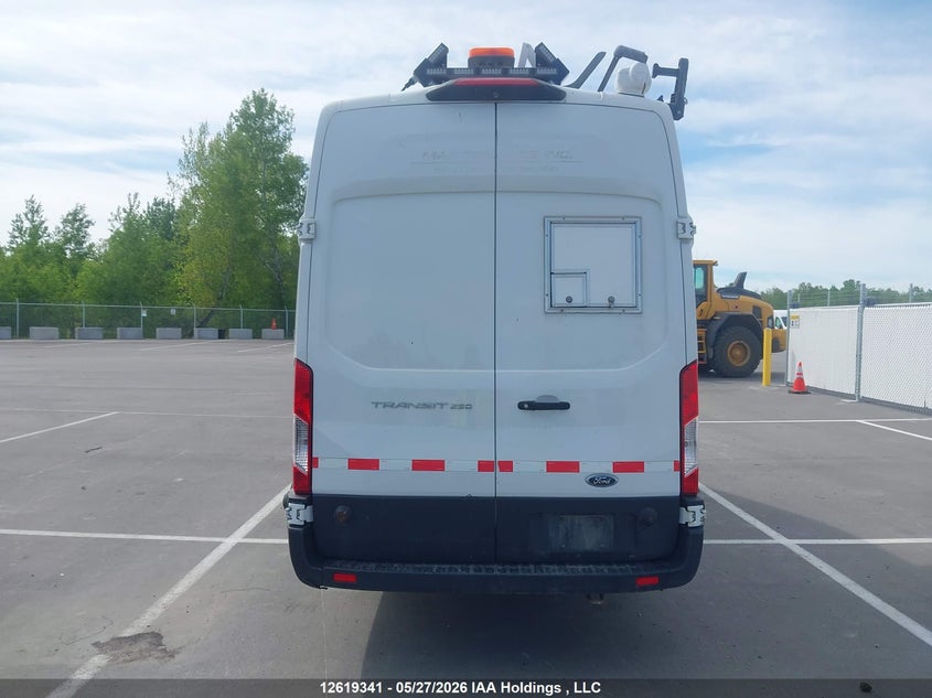 2019 Ford Transit-250 VIN: 1FTYR3XM4KKA89968 Lot: 12619341