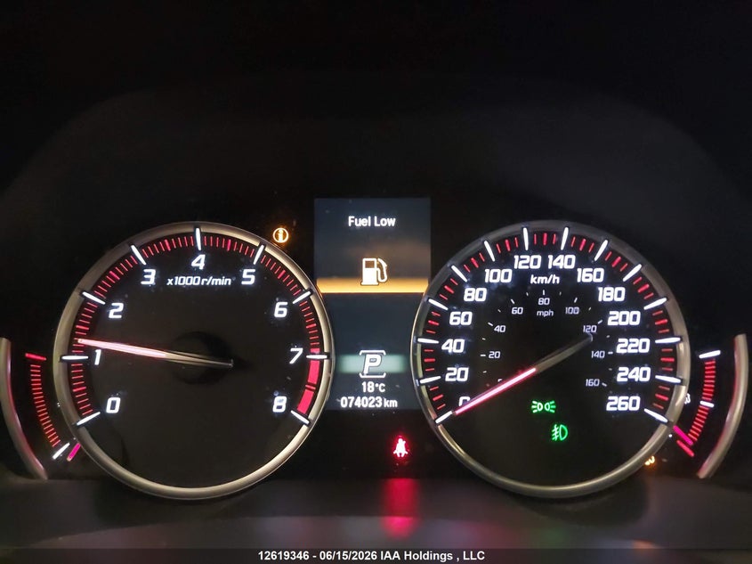 2019 Acura Tlx VIN: 19UUB1F62KA800083 Lot: 12619346