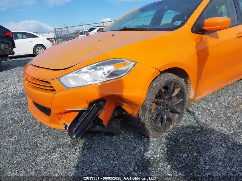 2013 DODGE DART SEDAN 2.0L I-4 DOHC, VVT, 160HP