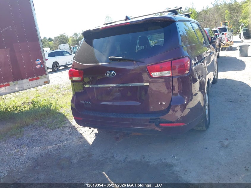 2017 Kia Sedona VIN: KNDMB5C12H6341132 Lot: 12619354