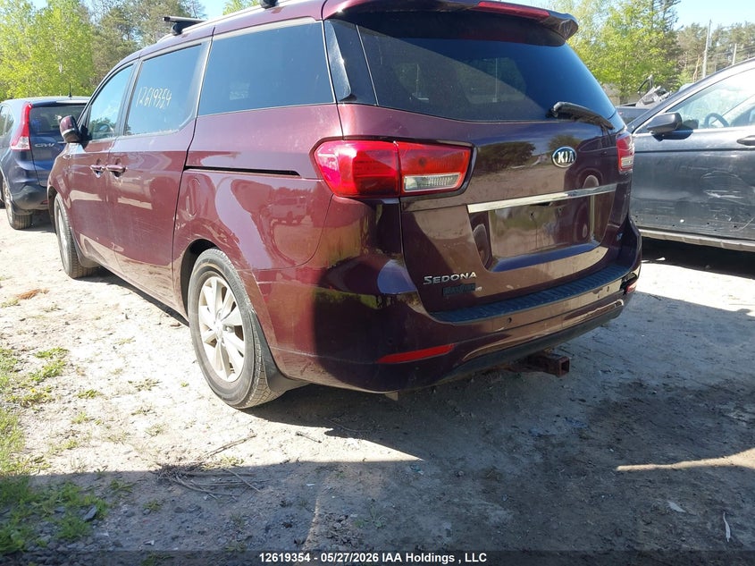 2017 Kia Sedona VIN: KNDMB5C12H6341132 Lot: 12619354