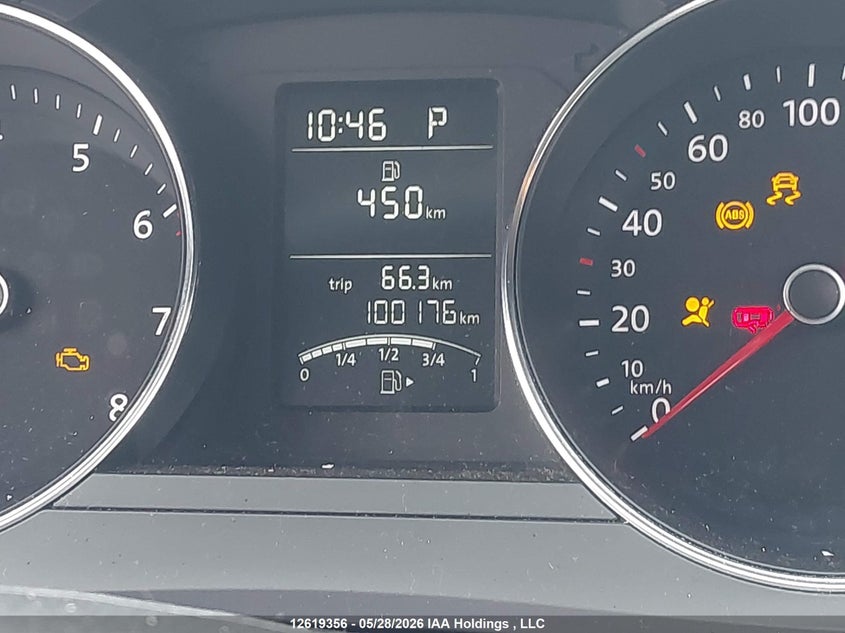2016 Volkswagen Jetta 1.4 Tsi Trendline/1.4 Tsi Trendline+ VIN: 3VW267AJ0GM347808 Lot: 12619356