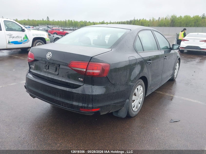 Vin: 3vw267aj0gm347808, lot: 3018527, volkswagen jetta 1.4 tsi trendline/1.4 tsi trendline+ 20164