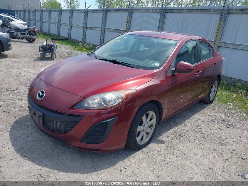 Vin: jm1bl1uf7b1485139, lot: 3018529, mazda 3 i 20112