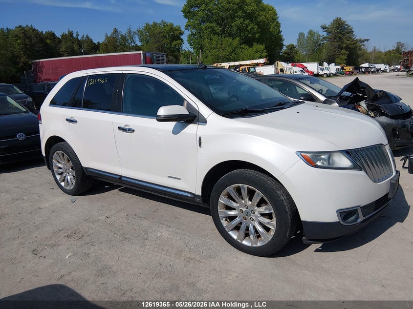 2013 Lincoln Mkx VIN: 2LMDJ8JK2DBL33382 Lot: 12619365