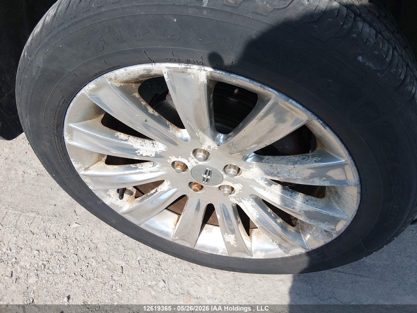2013 Lincoln Mkx VIN: 2LMDJ8JK2DBL33382 Lot: 12619365