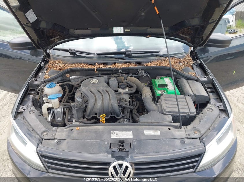 2013 Volkswagen Jetta S VIN: 3VW2K7AJ2DM358199 Lot: 12619369