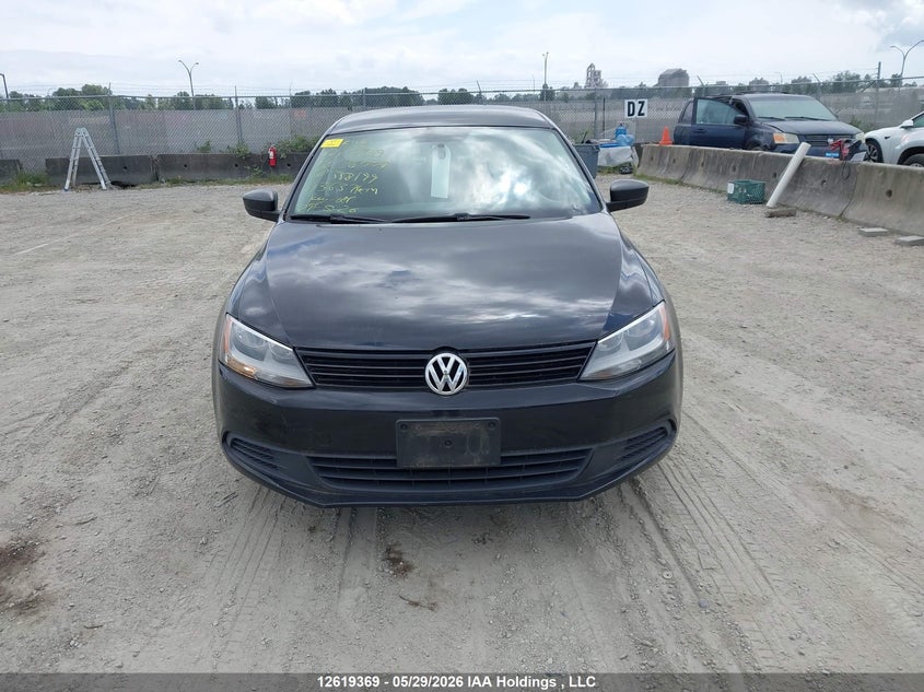 2013 Volkswagen Jetta S VIN: 3VW2K7AJ2DM358199 Lot: 12619369
