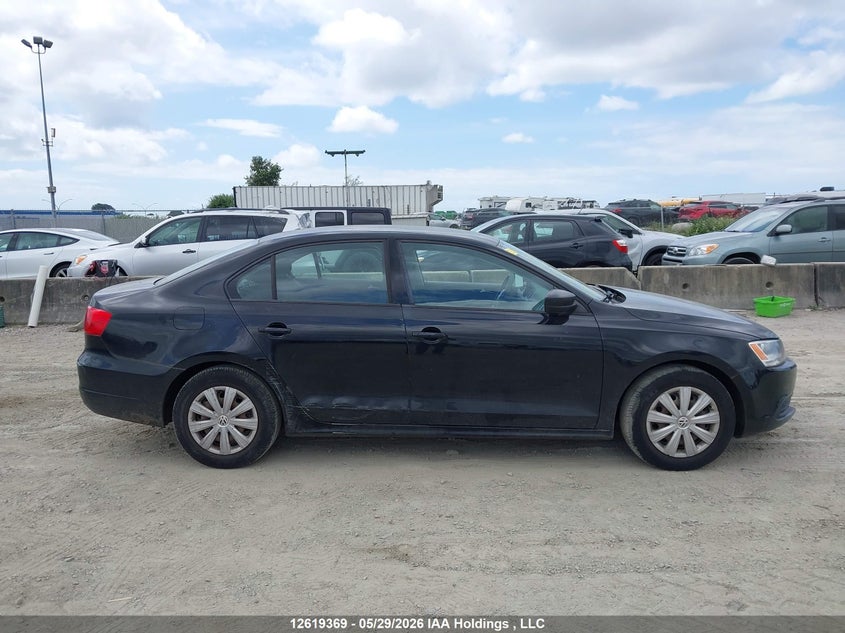 2013 Volkswagen Jetta S VIN: 3VW2K7AJ2DM358199 Lot: 12619369