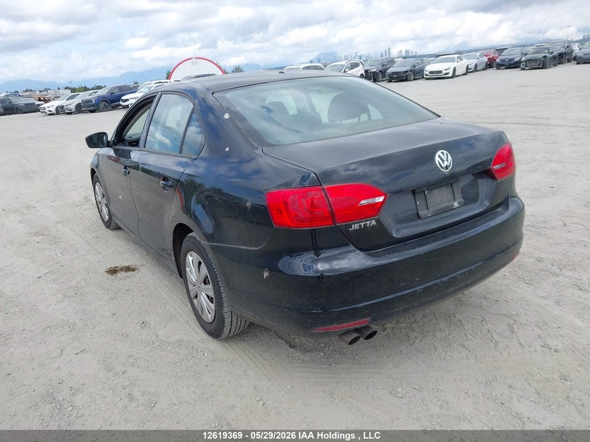 Vin: 3vw2k7aj2dm358199, lot: 3018540, volkswagen jetta s 20133