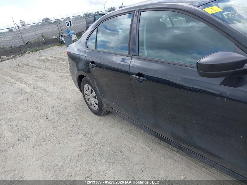2013 Volkswagen Jetta S VIN: 3VW2K7AJ2DM358199 Lot: 12619369