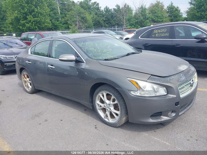 2014 Nissan Maxima S/Sv, Благотворительность, IAAI, VIN 1N4AA5APXEC462782