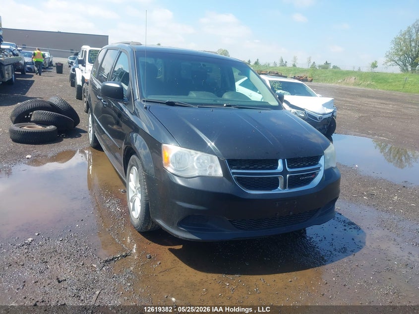 2015 DODGE GRAND CARAVAN SE